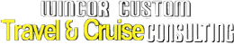 Wincor Custom Travel Logo